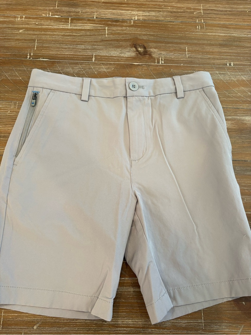 Boyd Vineyard Vines Gray Performance Shorts Size 16 EUC